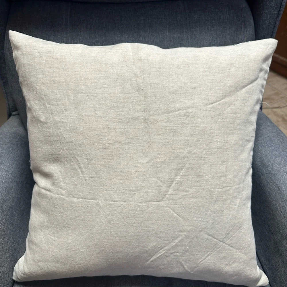 West Elm Painterly Brocade Cushion Cover